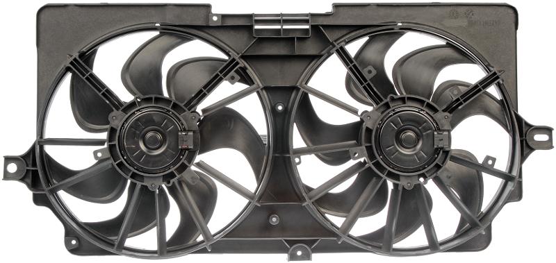 Dorman 620607 Engine Cooling Fan Assembly product image 2 of 2