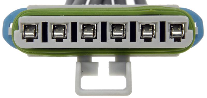 Dorman 645542 HVAC Blower Motor Resistor Connector product image 2 of 2