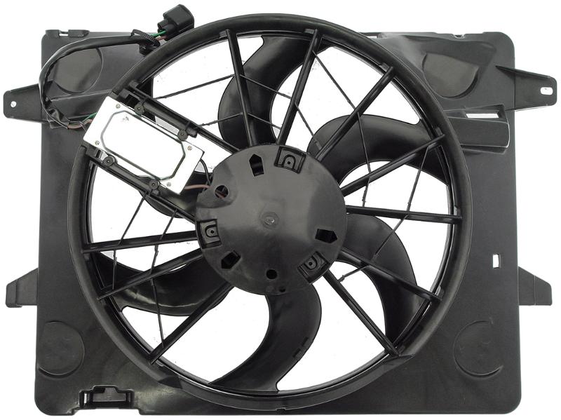 Dorman 620120 Engine Cooling Fan Assembly product image 2 of 2