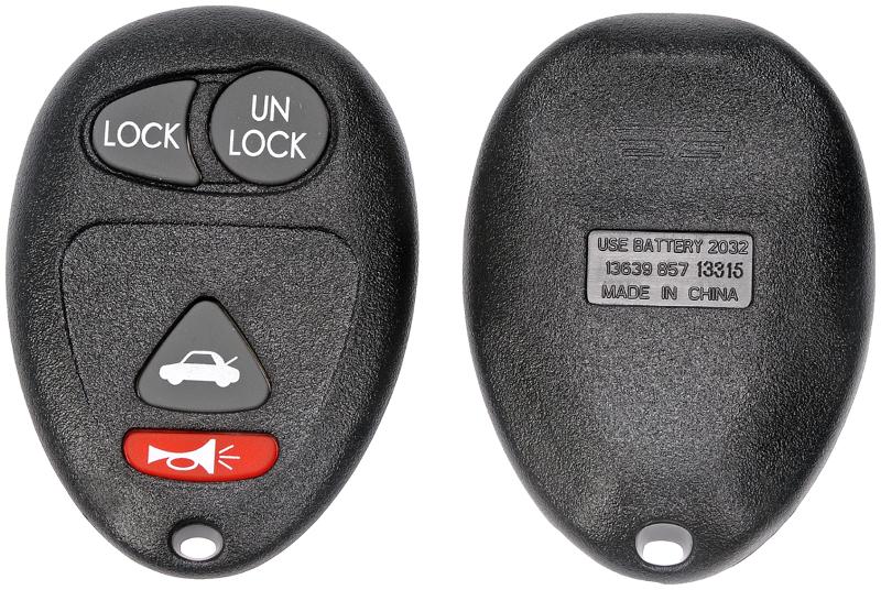 Dorman 13639 Keyless Remote Case product image 3 of 3