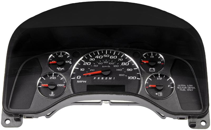 Dorman 599370 - Instrument Cluster Dorman 599370 Instrument Cluster product image 1 of 1