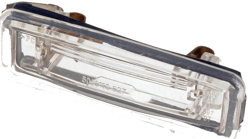 Dorman 68160 License Lamp Lens product image 2 of 2