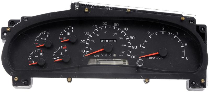 Dorman 599666 - Instrument Cluster Dorman 599666 Instrument Cluster product image 1 of 1
