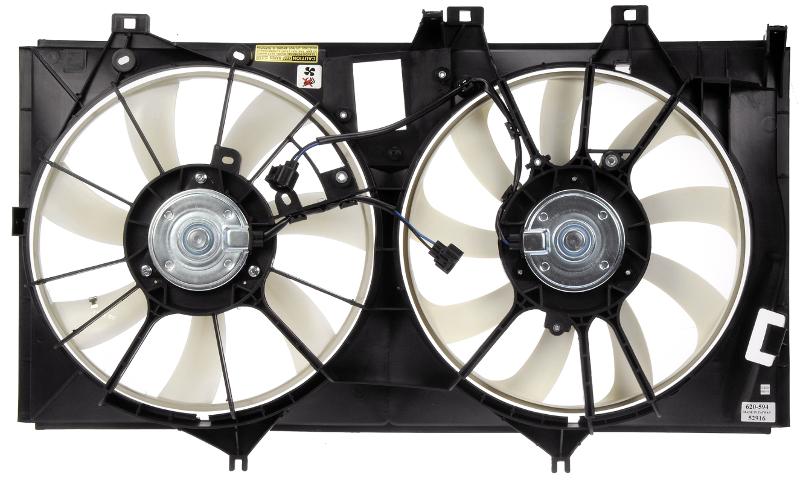Dorman 620594 Engine Cooling Fan Assembly product image 2 of 2