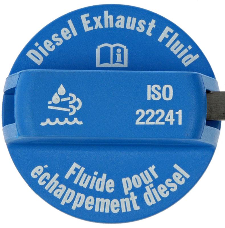 Dorman 9045601CD Diesel Emissions Fluid Filler Cap product image 3 of 4