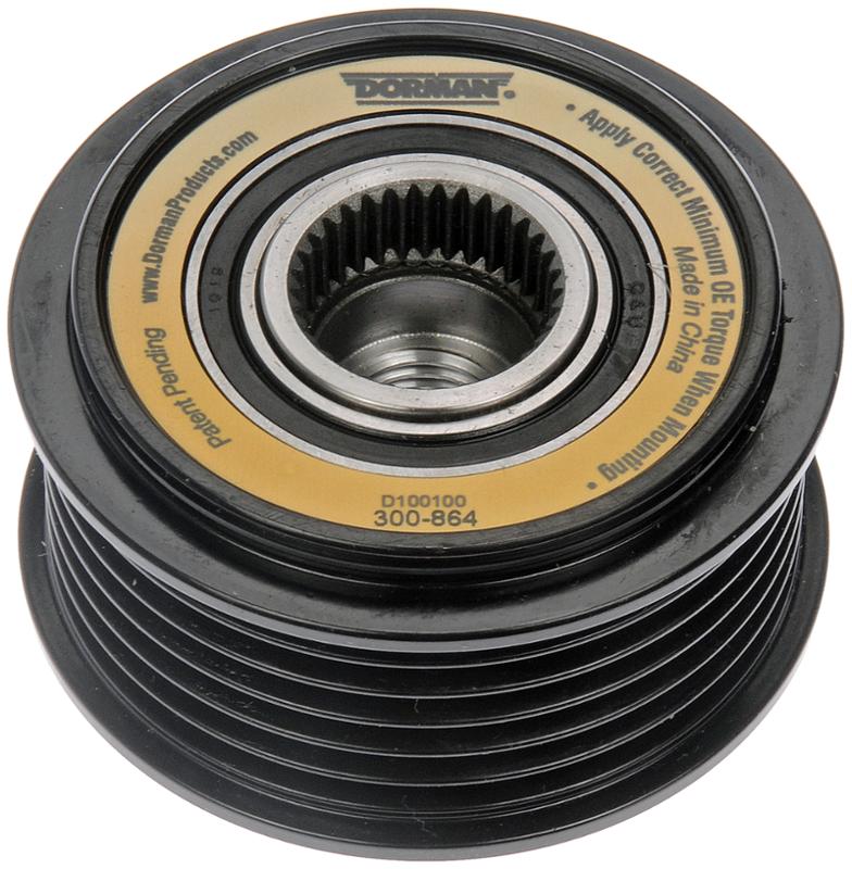Dorman 300864 Alternator Pulley product image 2 of 2