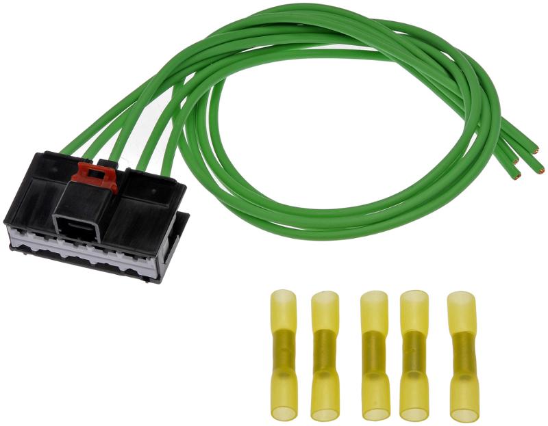 Dorman 645704 HVAC Blower Motor Resistor Connector product image 2 of 2