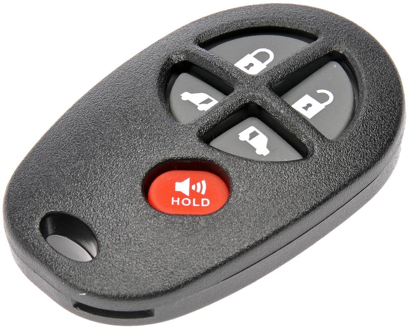 Dorman 13654 Keyless Remote Case product image 2 of 3