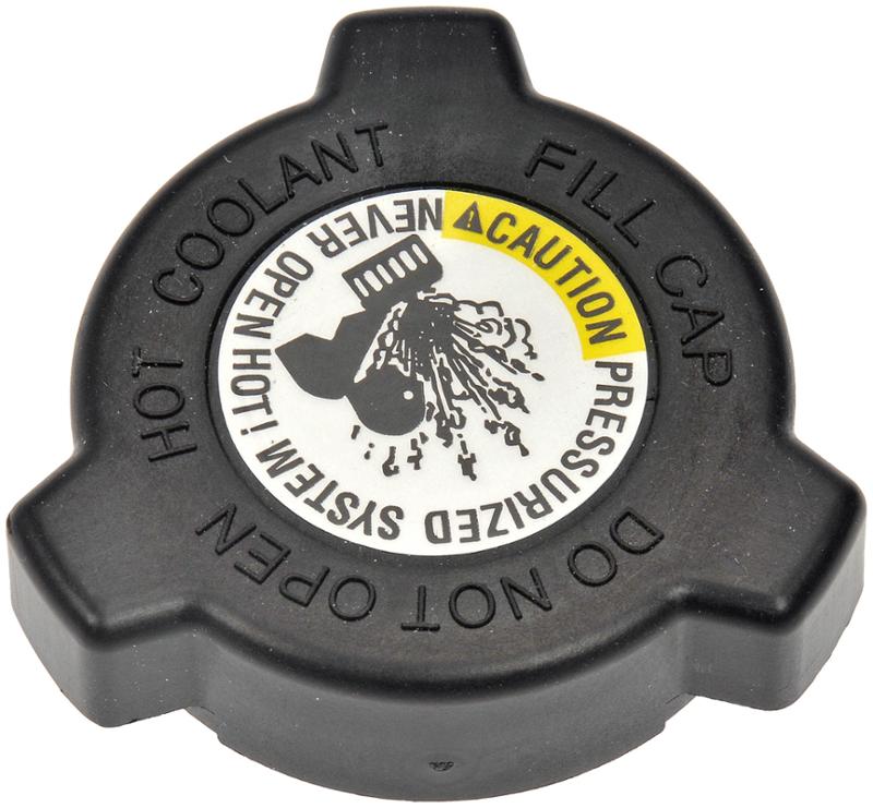 Dorman 9025403CD Engine Coolant Recovery Tank Cap product image 1 of 2