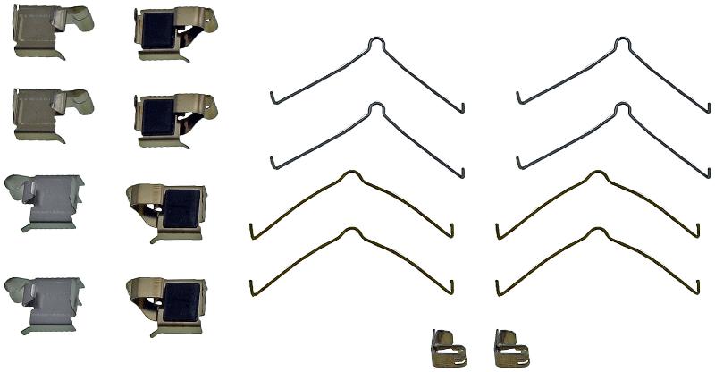 Dorman HW13264 Disc Brake Hardware Kit product image 1 of 1