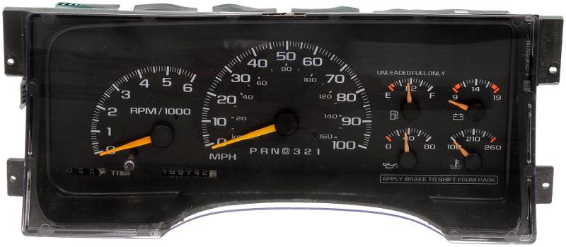 Dorman 599463 - Instrument Cluster Dorman 599463 Instrument Cluster product image 1 of 2