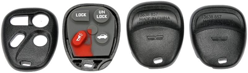 Dorman 13638 - Keyless Remote Case Dorman 13638 Keyless Remote Case product image 3 of 3