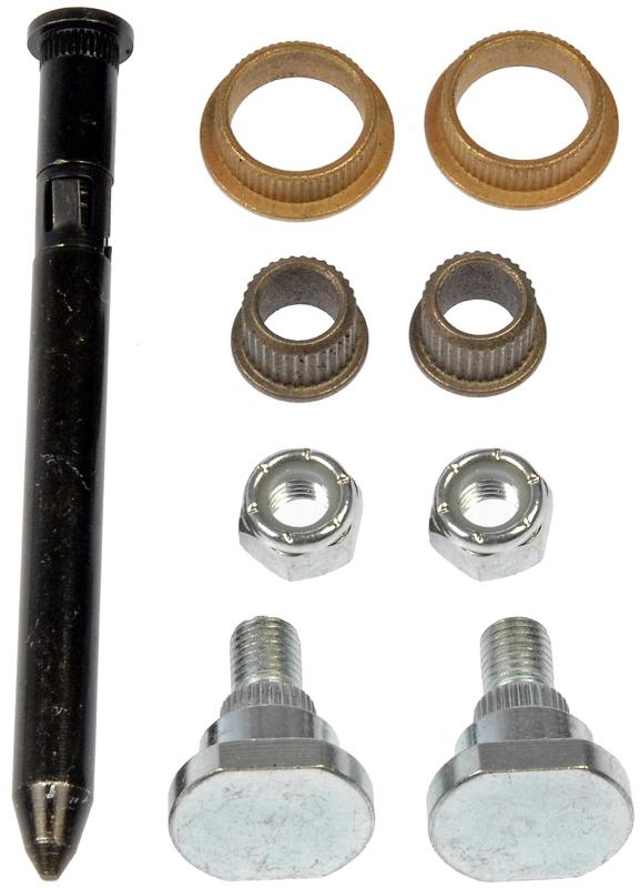 Dorman 38401 - Door Hinge Pin and Bushing Kit Dorman 38401 Door Hinge Pin and Bushing Kit product image 1 of 1