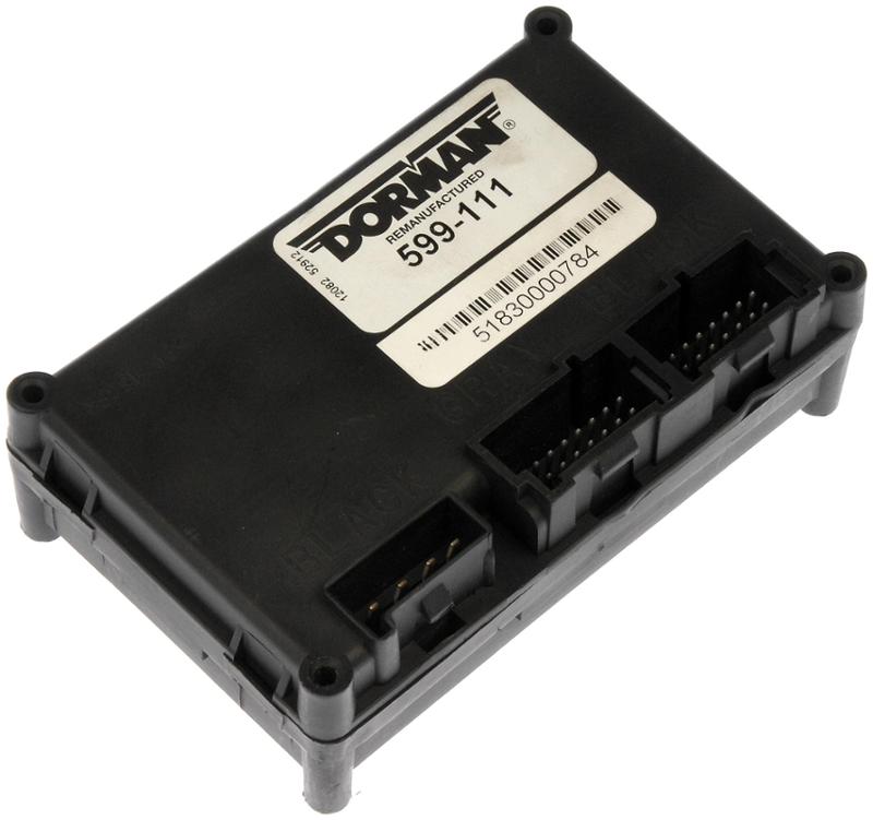 Dorman 599111 - Transfer Case Control Module Dorman 599111 Transfer Case Control Module product image 2 of 3