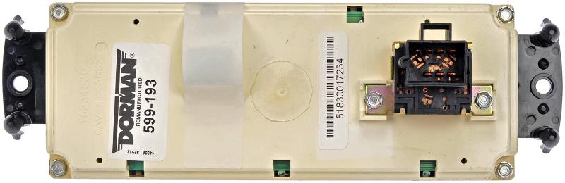 Dorman 599193 - HVAC Control Module Dorman 599193 HVAC Control Module product image 2 of 2