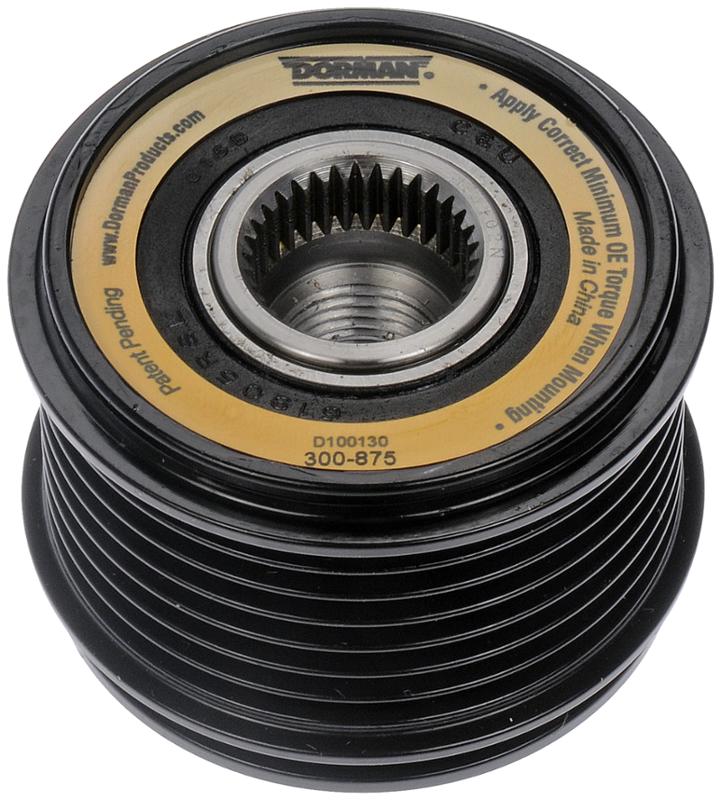 Dorman 300875 Alternator Pulley product image 2 of 2