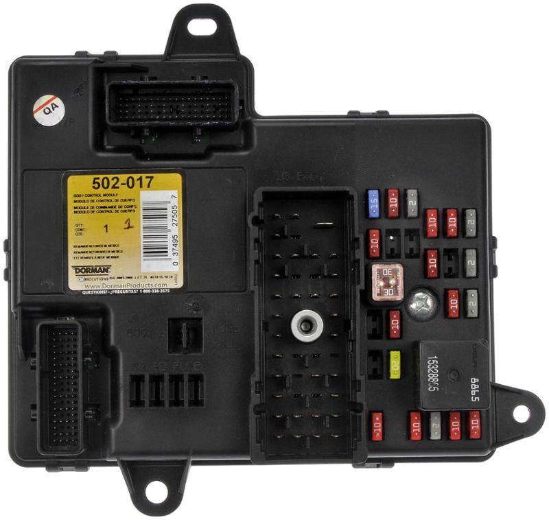 Dorman 502017 Body Control Module product image 3 of 3