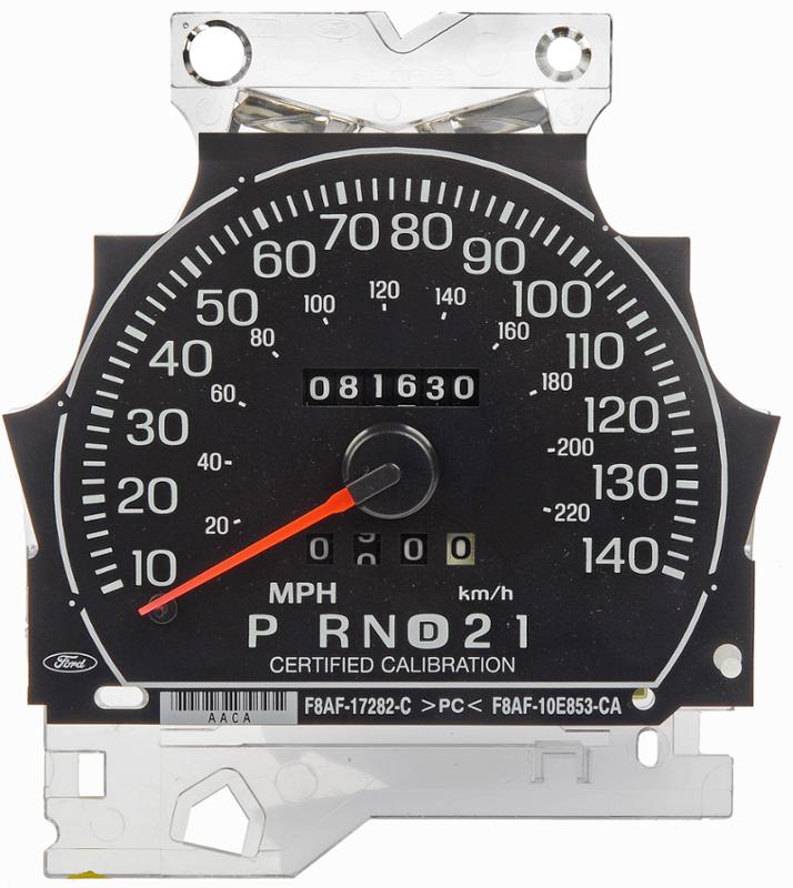 Dorman 599647 Instrument Cluster product image 1 of 1