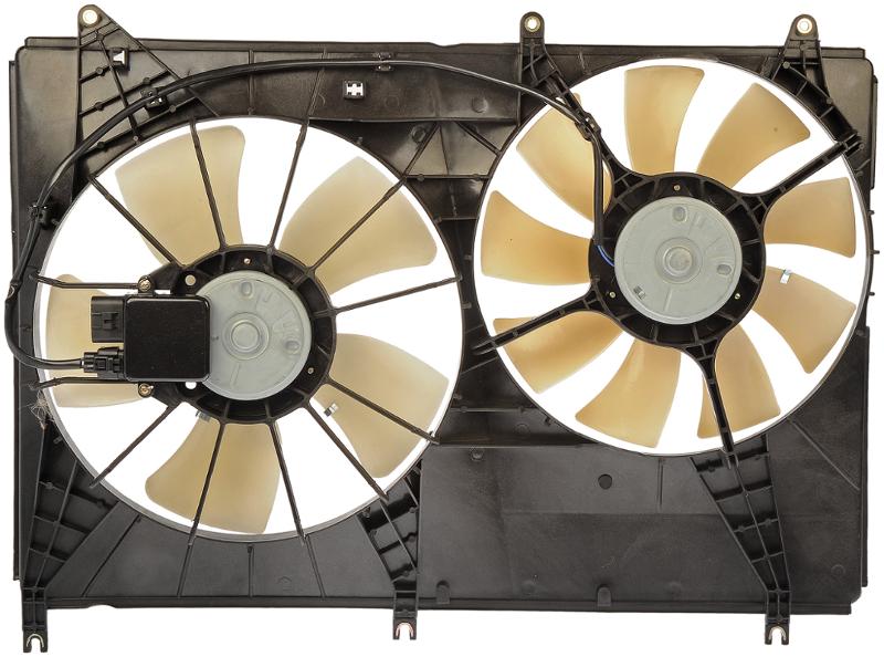 Dorman 620334 Engine Cooling Fan Assembly product image 2 of 2