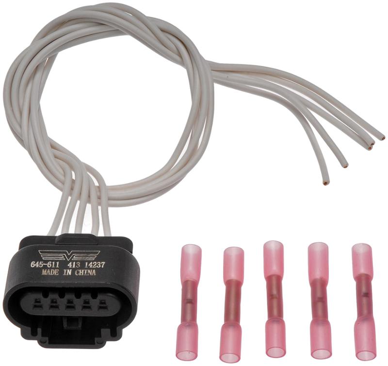 Dorman 645611 Tail Light Repair Harness Connector product image 2 of 2