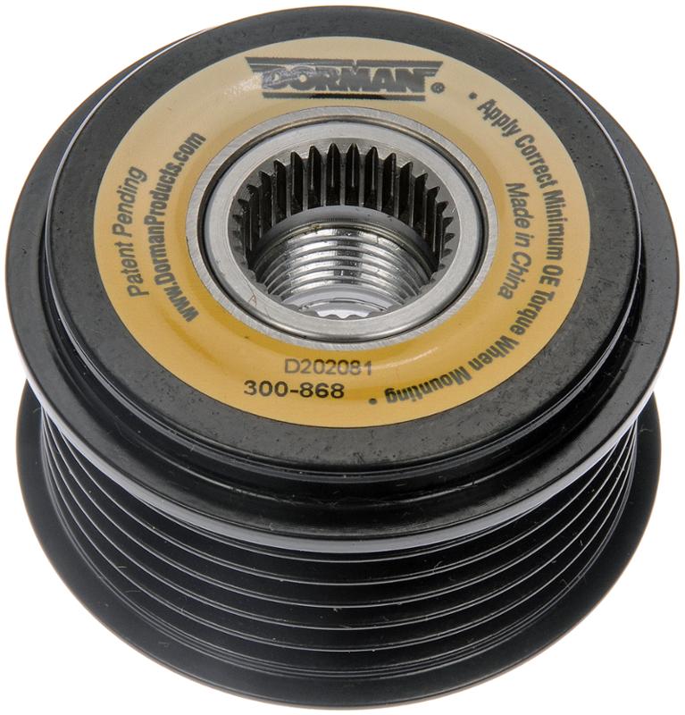 Dorman 300868 Alternator Pulley product image 1 of 2