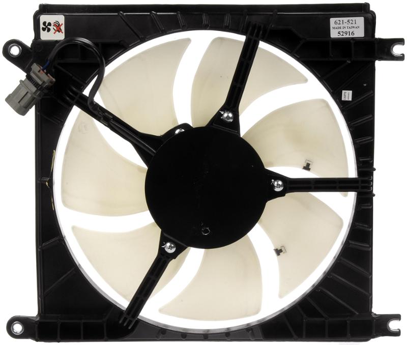 Dorman 621521 A/C Condenser Fan Assembly product image 2 of 2