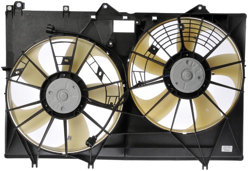 Dorman 620294 Engine Cooling Fan Assembly product image 2 of 2