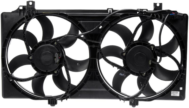 Dorman 621436 Engine Cooling Fan Assembly product image 2 of 2