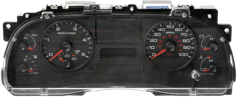 Dorman 599600 Instrument Cluster product image 2 of 2