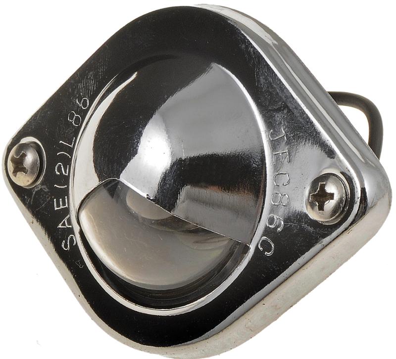 Dorman 68152 - License Lamp Lens Dorman 68152 License Lamp Lens product image 2 of 2