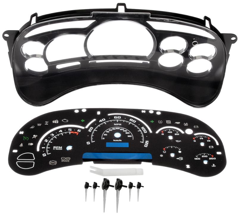 Dorman 100102B Instrument Cluster Upgrade Kit product image 1 of 1