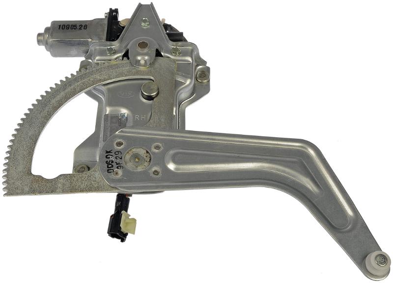 Dorman 748409 - Power Window Motor and Regulator Assembly Dorman 748409 Power Window Motor and Regulator Assembly product image 2 of 3