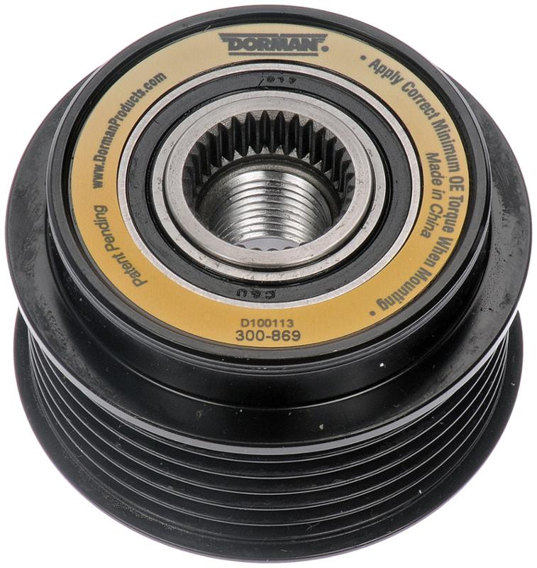 Dorman 300869 Alternator Pulley product image 2 of 2