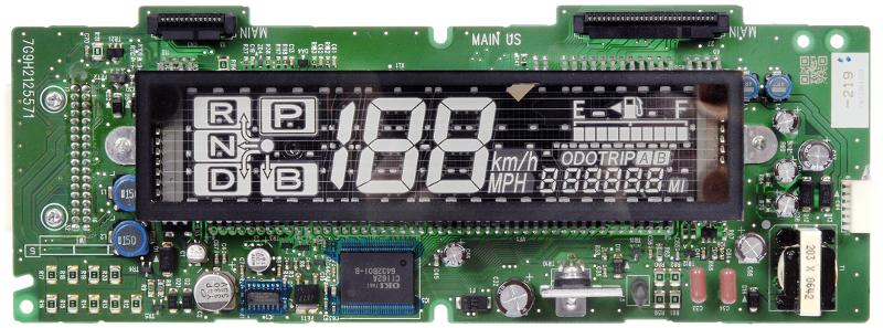 Dorman 599551 Instrument Cluster product image 1 of 1