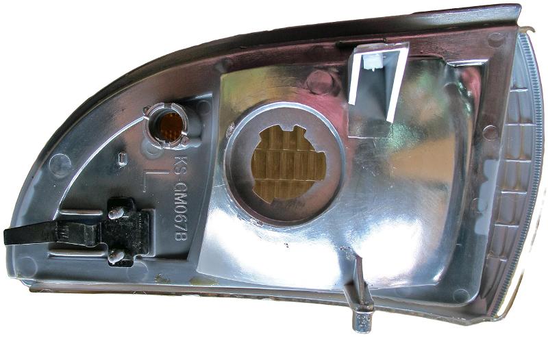 Dorman 1631413 Turn Signal / Parking Light Assembly product image 2 of 2