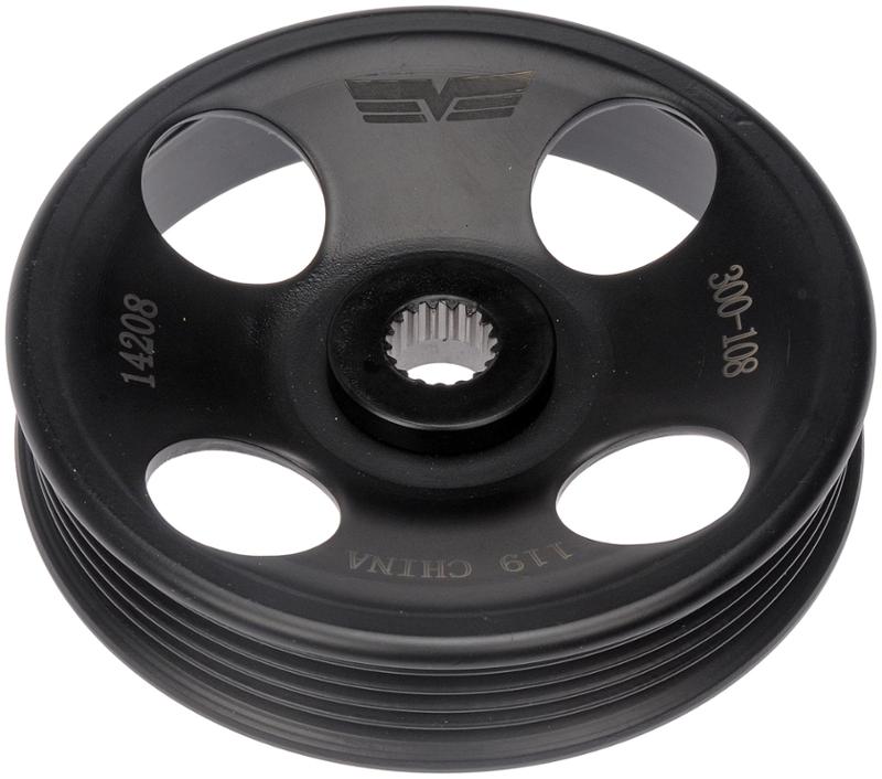 Dorman 300108 Power Steering Pump Pulley product image 2 of 2
