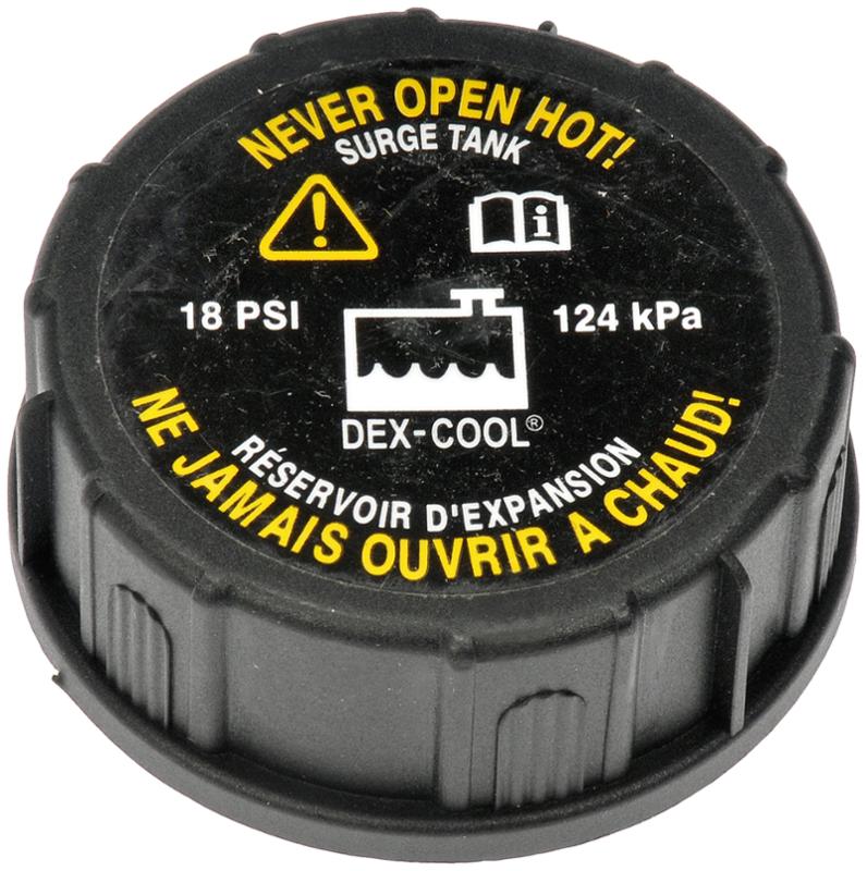Dorman 54216 Engine Coolant Recovery Tank Cap product image 2 of 2