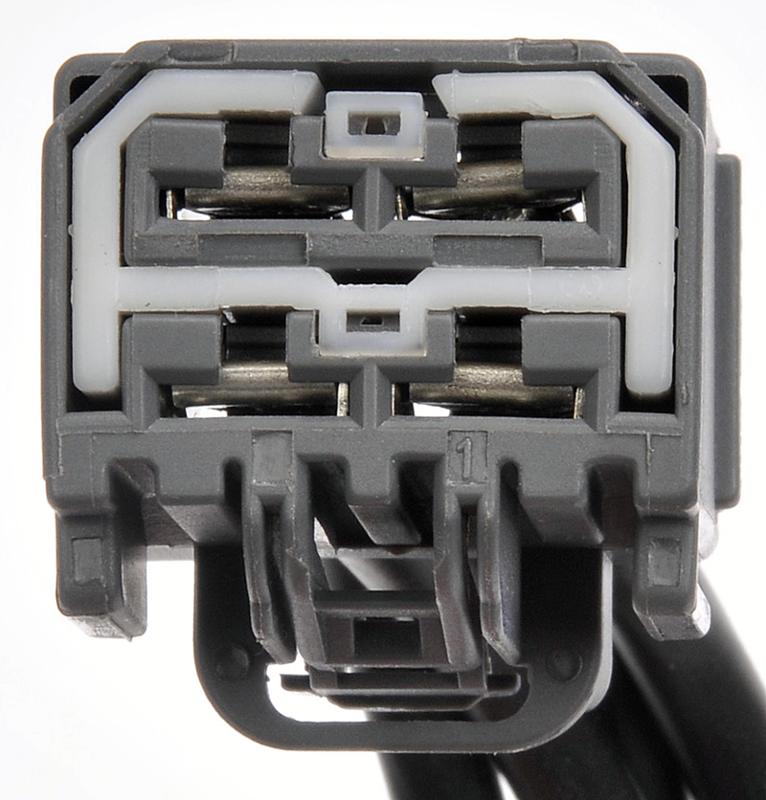 Dorman 645736 HVAC Blower Motor Resistor Connector product image 1 of 2