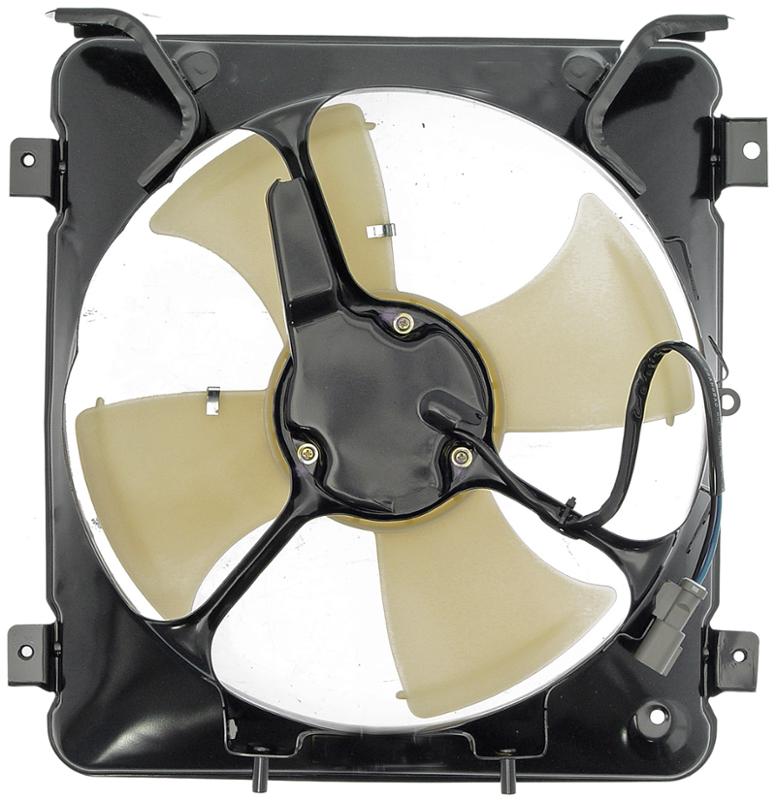 Dorman 620203 A/C Condenser Fan Assembly product image 4 of 4