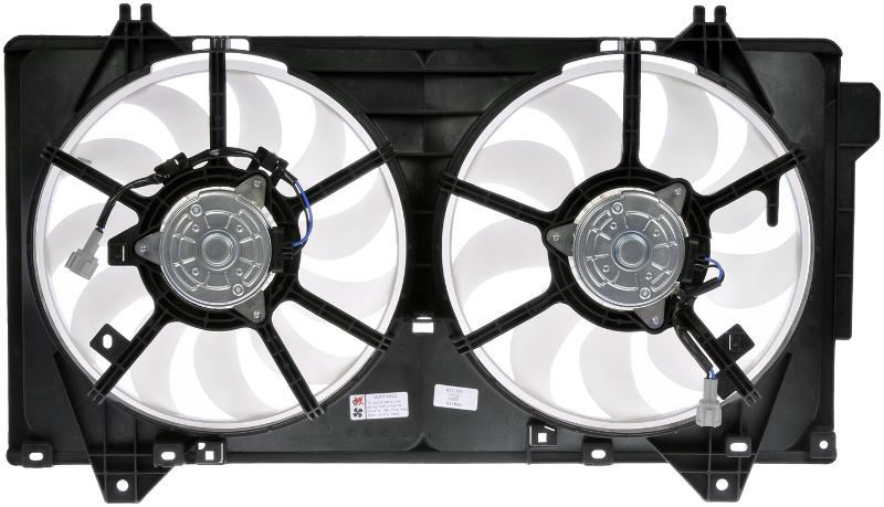 Dorman 620459 A/C Condenser Fan Assembly product image 2 of 2