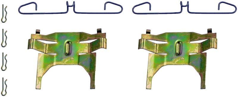 Dorman HW13162 Disc Brake Hardware Kit product image 1 of 1