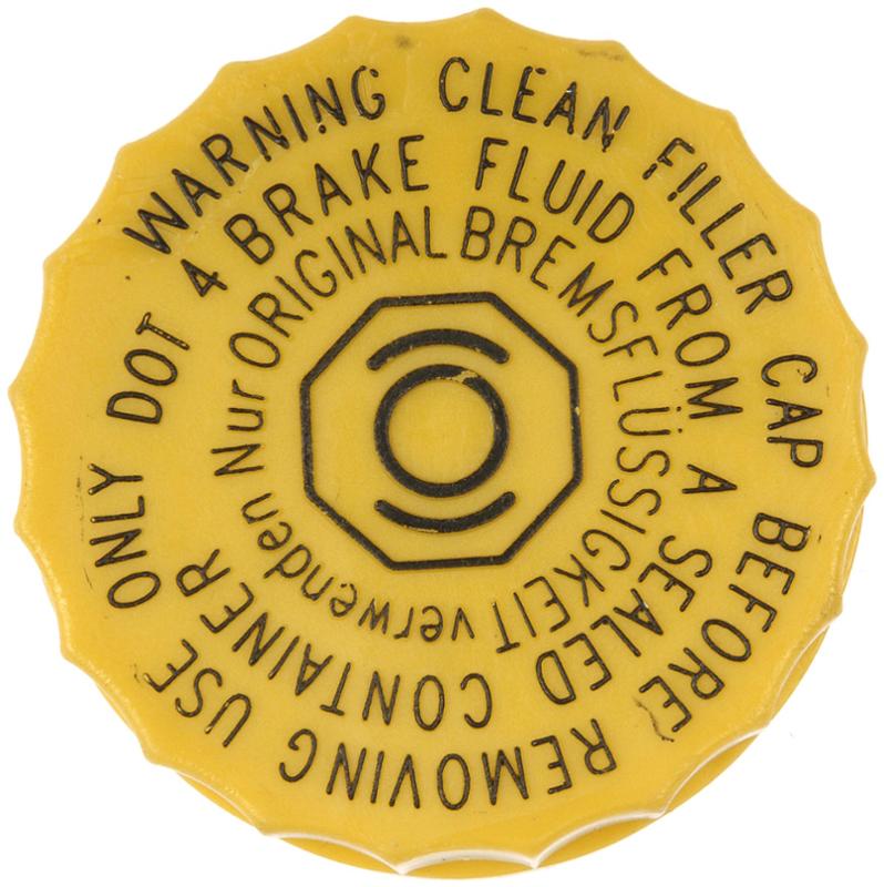 Dorman 82571 Brake Master Cylinder Cap product image 2 of 2