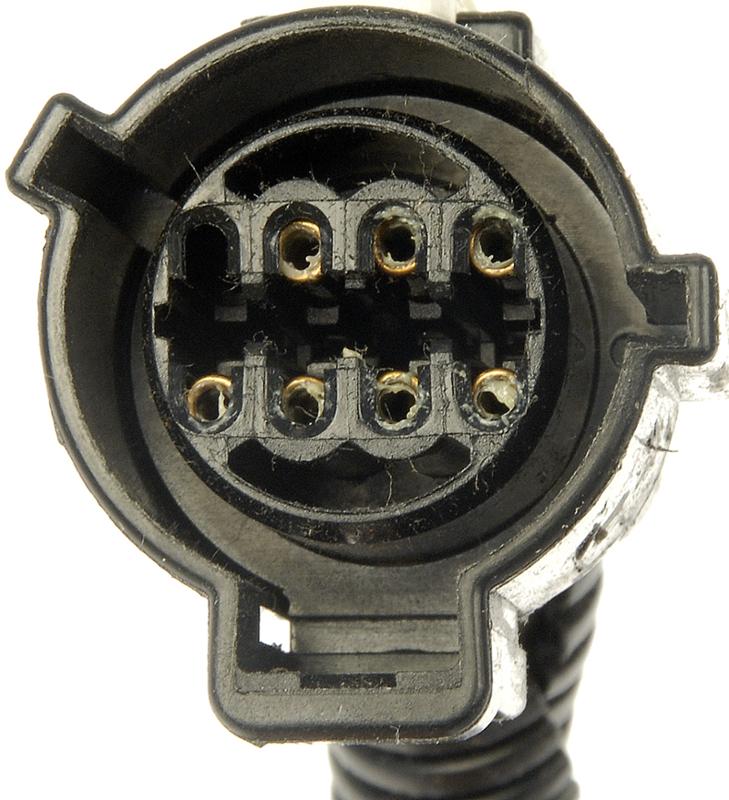 Dorman 600929 Transfer Case Motor product image 4 of 4
