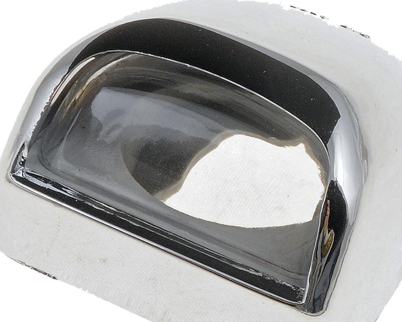 Dorman 68150 License Lamp Lens product image 1 of 2