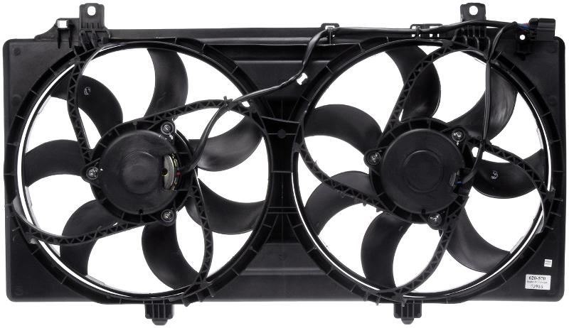Dorman 620570 Engine Cooling Fan Assembly product image 2 of 2