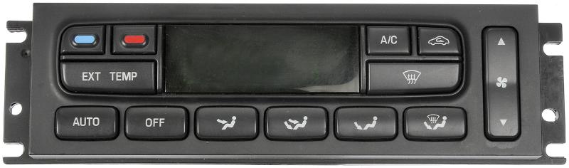 Dorman 599206 - HVAC Control Module Dorman 599206 HVAC Control Module product image 2 of 2