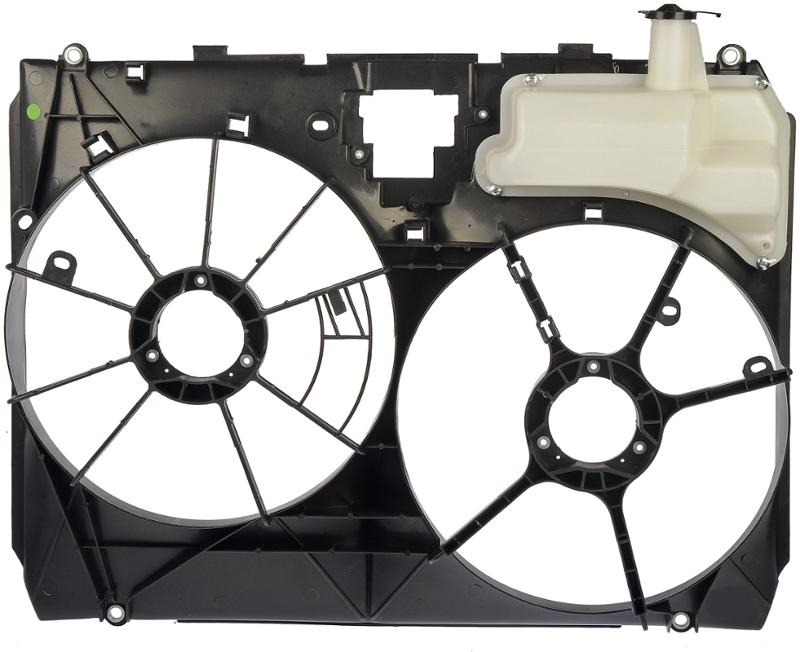 Dorman 603434 Engine Coolant Recovery Tank product image 1 of 1