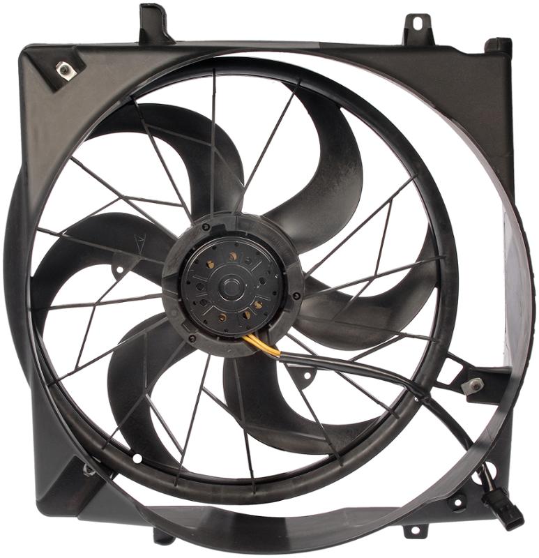 Dorman 621017 A/C Condenser Fan Assembly product image 2 of 2