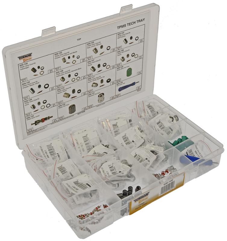 Dorman 030100 Tire Pressure Monitoring System Valve Kit product image 4 of 4