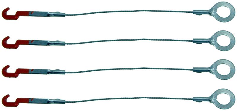 Dorman HW2100 Drum Brake Self Adjuster Cable product image 2 of 2
